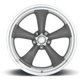 American Racing VN215 Torq Thrust II 16x8 5x4.5" -11 Gunmetal Wheel Rim 16" Inch VN2156865