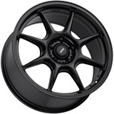 Konig Lockout 18x8.5 5x108 +43mm Gloss Black Wheel Rim 18" Inch LK88508435