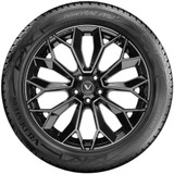 225/40R18 Vredestein Wintrac Pro+ 92W XL Black Wall Tire AP22540018WWPPA02