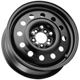 Pacer 83B FWD Mod 17x7 5x100/5x115 +41mm Black Wheel Rim 17" Inch 83B-771841