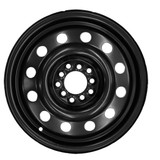 Pacer 83B FWD Mod 17x7 5x100/5x115 +41mm Black Wheel Rim 17" Inch 83B-771841