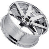 Vision 9042 Sultan 22x9.5 6x135 +25mm Chrome Wheel Rim 22" Inch 9042V22936C25
