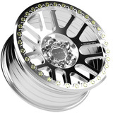 Vision 111BL Nemesis Beadlock 18x9 6x6.5" +26mm Polished Wheel Rim 18" Inch 111FBL8999PPR26