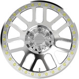 Vision 111BL Nemesis Beadlock 18x9 6x6.5" +26mm Polished Wheel Rim 18" Inch 111FBL8999PPR26