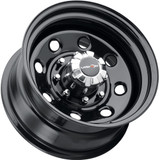 Vision 85 Soft 8 17x9 8x170 -12mm Gloss Black Wheel Rim 17" Inch 85H7970NS+C