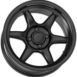Kansei K11SB Tandem 15 15x8 4x100 +25mm Satin Black Wheel Rim 15" Inch K11SB-158010+25