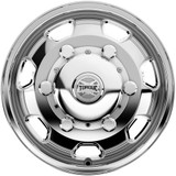 Set of 4-16" Inch Torque TW537C Rodeo Dually 6x205 Polished Wheels Rims TW537C-16607002-4