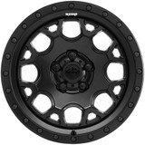Reika R45 Marauder 17x8.5 5x150 +18mm Satin Black Wheel Rim 17" Inch R45785185103F