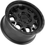 Reika R45V Marauder Van 17x8 6x130 +35mm Satin Black Wheel Rim 17" Inch R45780356303