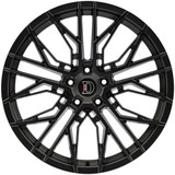 Defy D05 16x7 5x4.5" +38mm Gloss Black Wheel Rim 16" Inch D05670545+38GB