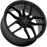 Petrol P5C 17x8 5x4.5" +40mm Matte Black Wheel Rim 17" Inch 1780P5C405114M76