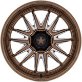 MSA Off-Road M55 Commander 24x10 5x4.5" -25mm Bronze Wheel Rim 24" Inch MA055ZE24101225N