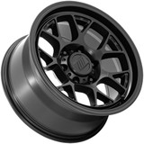 Pro Comp PA205 Wraith 17x8 6x4.5" +20mm Matte Black Wheel Rim 17" Inch PA205MX17806420