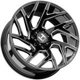Hostile H141 Vortex 20x9 6x135 +12mm Black/Milled Wheel Rim 20" Inch H141-2090613555B