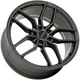 Petrol P5C 20x8.5 5x112 +40mm Gunmetal Wheel Rim 20" Inch 2085P5C405112G66