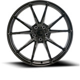 Modern Luxury MLF12 Flow Formed 20x10 5x112 +45mm Gloss Black Wheel Rim 20" Inch MLF12-20105112+45GB