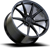 Modern Luxury MLF12 Flow Formed 20x10.5 5x4.5 +45mm Gloss Black Wheel Rim 20 Inch MLF12-2010551143+45GB