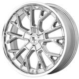 Modern Luxury MLF14 18x8 5x112/5x4.5" +35mm Chrome Wheel Rim 18" Inch MLF14-1880511435112+35C