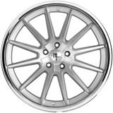 Modern Luxury MLF15 22x8.5 5x112 +38mm Brushed/SSL Wheel Rim 22" Inch MLF15-22855112+38BRSL