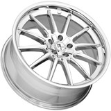 Modern Luxury MLF15 22x8.5 5x112 +38mm Chrome Wheel Rim 22" Inch MLF15-22855112+38C