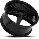 Modern Luxury MLF11 Flow Formed 22x10.5 5x115 +25mm Gloss Black Wheel Rim 22" Inch MLF11-221055115D+25GB