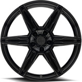 Modern Luxury MLF11 Flow Formed 24x10 6x135 +25mm Gloss Black Wheel Rim 24" Inch MLF11-24106135+25GB