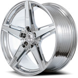 Modern Luxury MLF10 Flow Formed 20x10.5 5x120 +45mm Chrome Wheel Rim 20" Inch MLF10-201055120D+45C