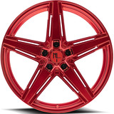 Modern Luxury MLF10 Flow Formed 20x10.5 5x4.5" +45mm Candy Red Wheel Rim 20" Inch MLF10-2010551143D+45CR