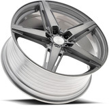 Modern Luxury MLF10 Flow Formed 20x9 5x120 +35mm Brushed Wheel Rim 20" Inch MLF10-20905120F+35BT