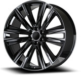 OE Concepts C35 Platinum 26x10 6x5.5" +31mm Gloss Black Wheel Rim 26" Inch C35-2610655+31GB
