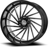 Artem A205 Curvus Flow Formed 26x14 6x135 -76mm Black/Milled Wheel Rim 26" Inch A205-26146135-76BMW