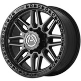 Artem Off-Road AB1 Grimlock 20x10 8x170 -19mm Double Black Wheel Rim 20" Inch AB1-20108170-19SBFGBR