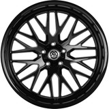 Artem Off-Road A206 Novus 24x12 6x135 -44mm Gloss Black Wheel Rim 24" Inch A206-24126135-44GB