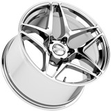 Kansei K15X Astro 19x9.5 5x4.5" +22mm Chrome Wheel Rim 19" Inch K15X-199512+22