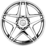 Kansei K15X Astro 19x9.5 5x4.5" +22mm Chrome Wheel Rim 19" Inch K15X-199512+22