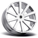 Strada S50 Gabbia 24x10 6x135/6x5.5" +30mm Chrome Wheel Rim 24" Inch S50460730
