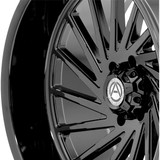 Artem A205 Curvus Flow Formed 24x12 6x135 -44mm Gloss Black Wheel Rim 24" Inch A205-24126135-44GB