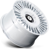 (Set of 4) Staggered-Asanti ABL-40 Tiara 22" 5x112/5x120 27mm Chrome Wheels Rims AB040PX22905927-AB040PX22055938