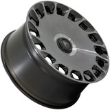 (Set of 4) Staggered-Asanti ABL-45 Aristocrat 20" 5x112/5x4.5" Black/Tint Rims AB045BT20904635-AB045BT20054640