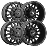 Vision 410 Korupt Dually Set-4 410-7679SBF-410-7679SBR