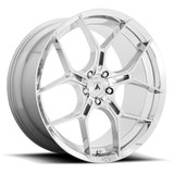 (Set of 4) Staggered-Asanti ABL-37 Monarch 22" 5x112 38mm Chrome Wheels Rims ABL37-22905638CH-ABL37-22055640CH