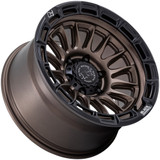 Black Rhino BR025 Rival 20x9 6x5.5" +1mm Bronze Wheel Rim 20" Inch BR025ZB20906801