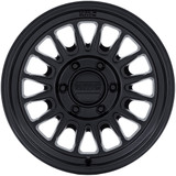 KMC KM733 Impact FFT 17x8.5 6x5.5" +25mm Matte Black Wheel Rim 17" Inch KM733MX17856825