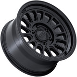KMC KM733 Impact FFT 18x9 6x5.5" +18mm Matte Black Wheel Rim 18" Inch KM733MX18906818
