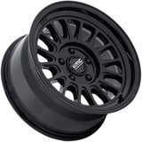 KMC KM733 Impact FFT 17x8.5 5x5" +0mm Gloss Black Wheel Rim 17" Inch KM733BX17855000