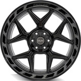 4Play Gen3 4P55 20x12 6x135/6x5.5" -44mm Black/Tint Wheel Rim 20" Inch 4P55-20120-6D55-44BBT