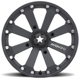 MSA M20 Kore 16x7 4x156 +0mm Satin Black Wheel Rim 16" Inch M20-06756