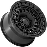 Black Rhino BR014 Sahara 17x9 6x5.5" +0mm Double Black Wheel Rim 17" Inch BR014MB17906800