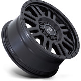 Black Rhino Yellowstone 18x8 5x130 +48mm Matte Black Wheel Rim 18" Inch 1880YWN485130M78