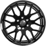 Thret Off-Road 901 Monarch 22x10 6x5.5" -21mm Gloss Black Wheel Rim 22" Inch 901A-2210U-21